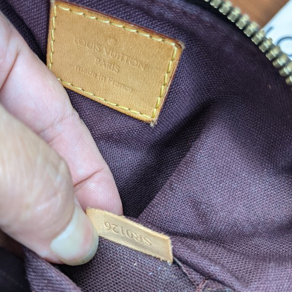 Auth louis vuitton Monogram Turenne PM cross body shoulder hand bag - Picture 12 of 13